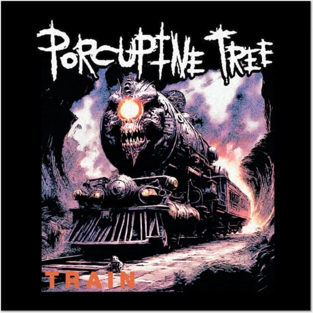 Porcupine Tree Train Poster