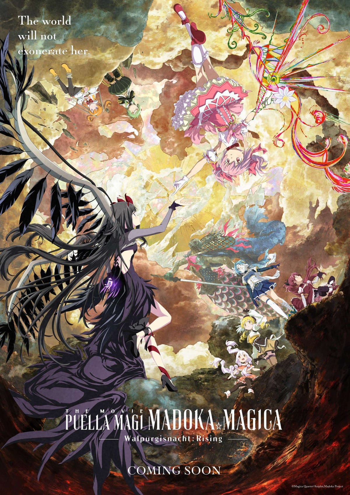 Madoka Magica: Walpurgisnaught Rising