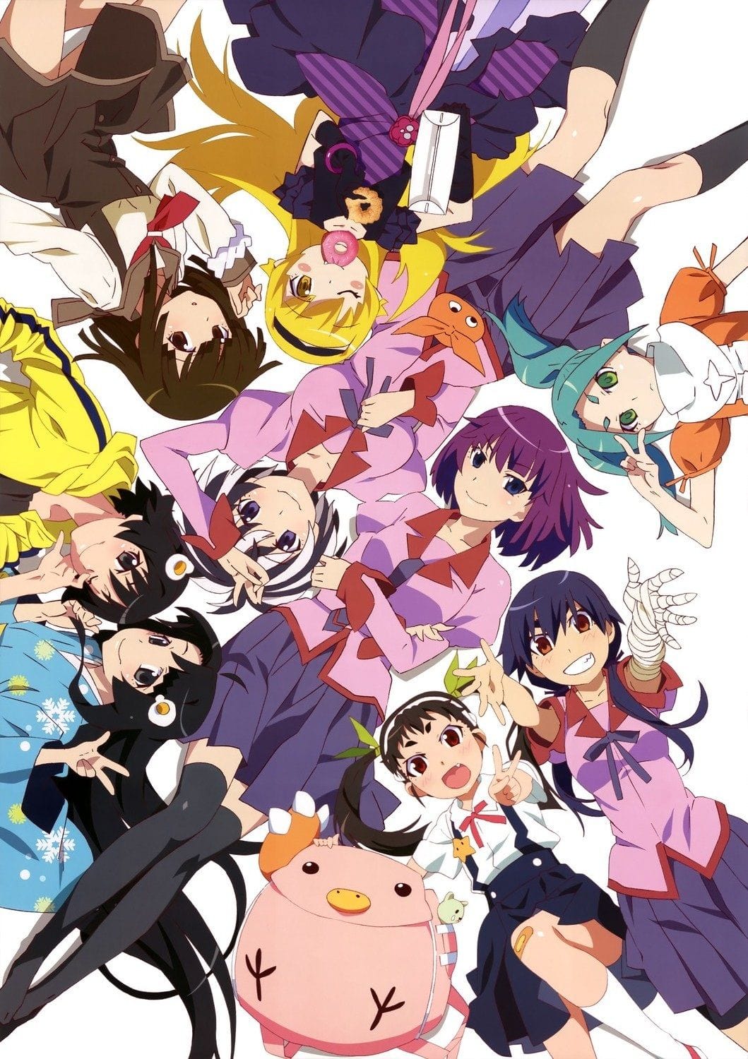 Monogatari poster