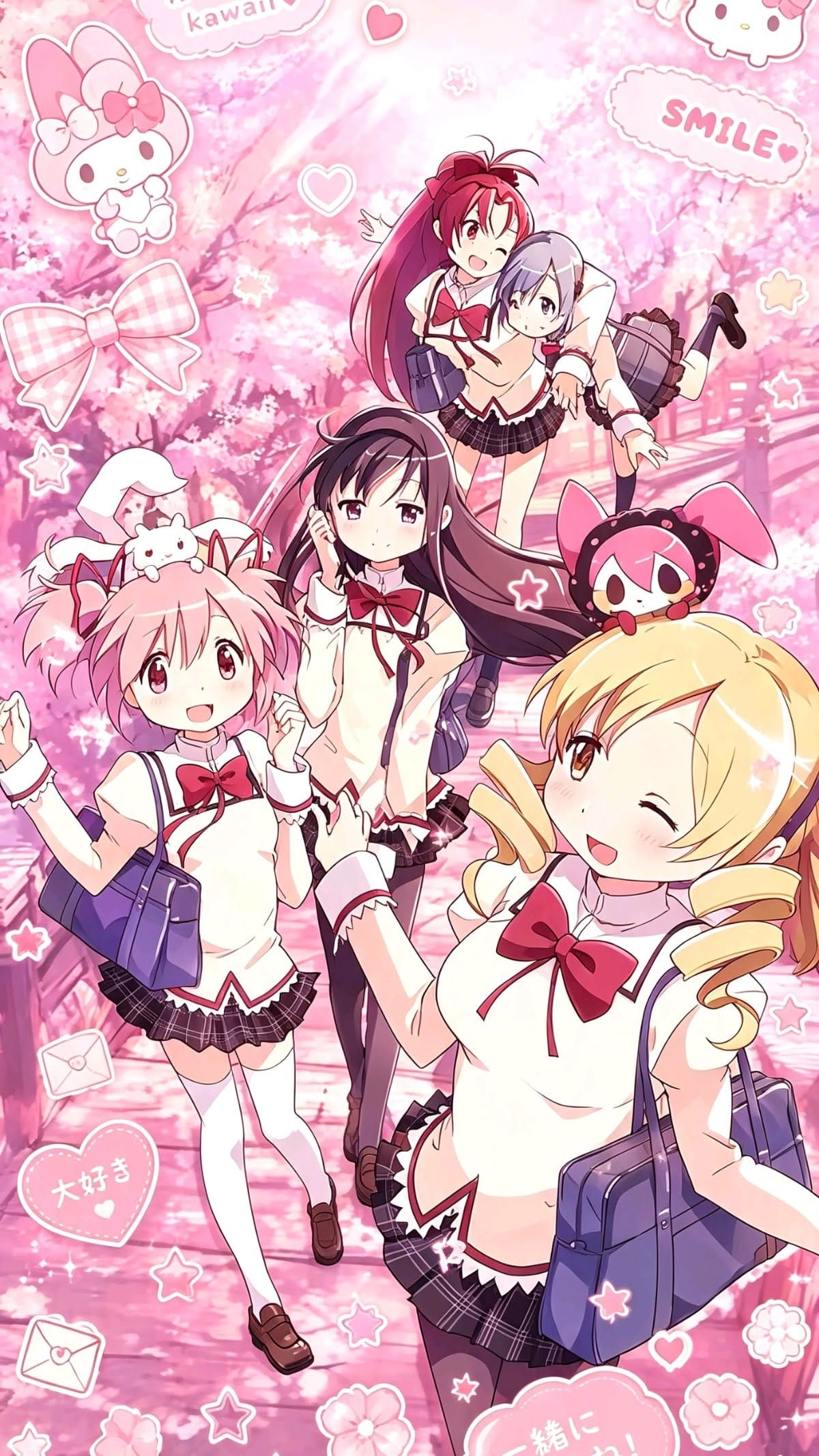 Madoka Magica 🩷🩷🩷