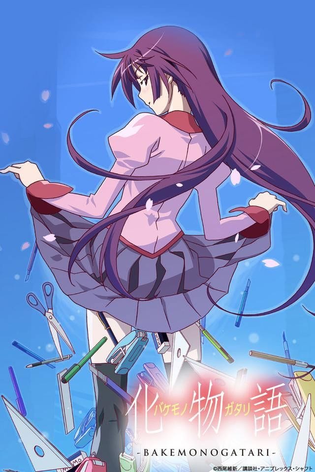 Hanekawa Senjougahara poster