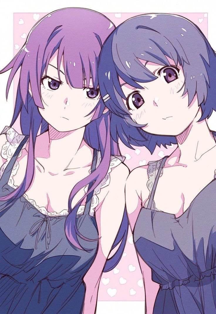 Hanekawa Senjougahara poster