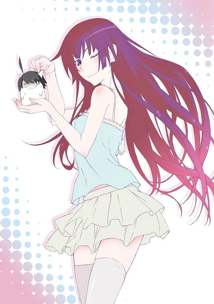 Hanekawa Senjougahara poster