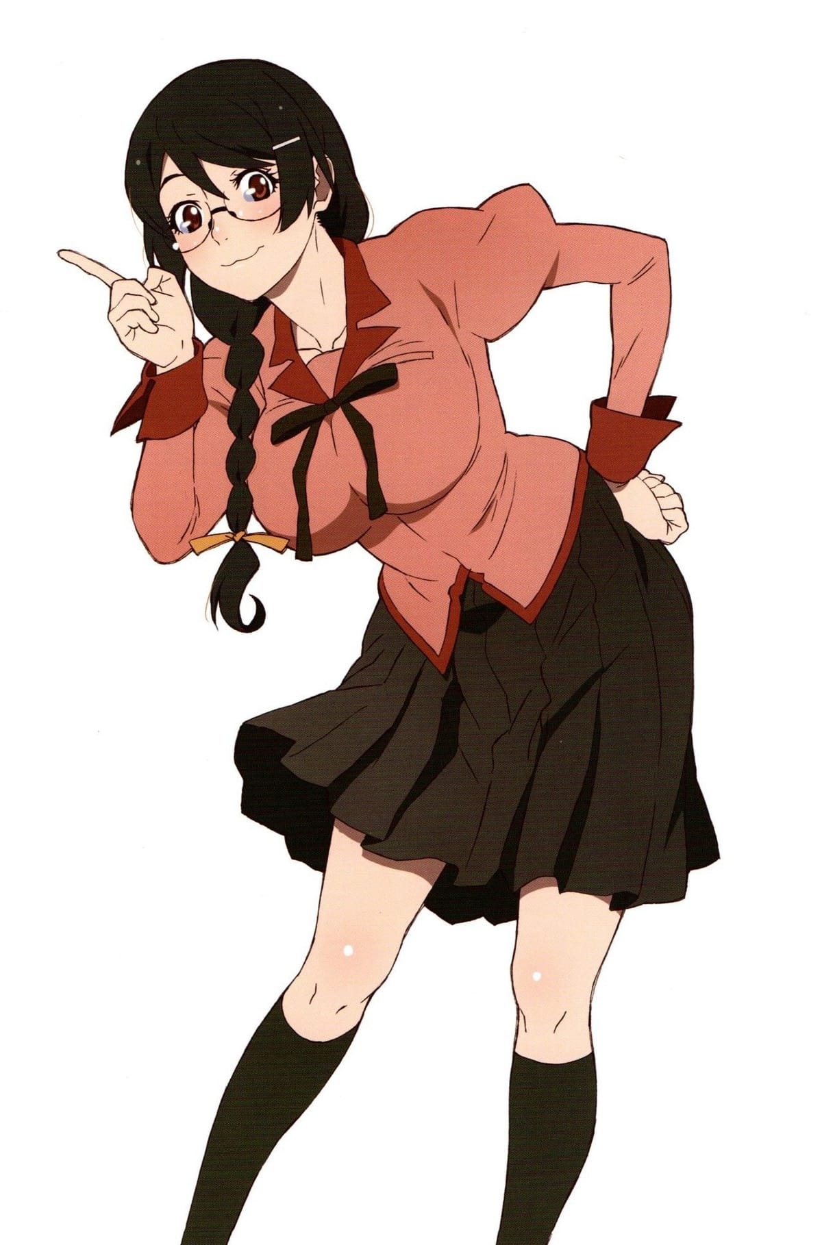 Hanekawa poster