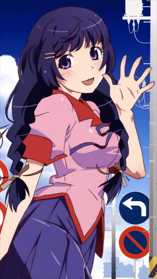 Hanekawa poster