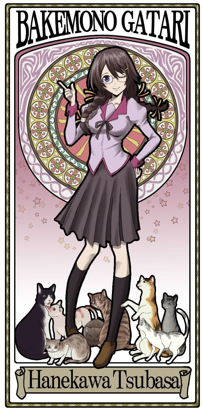 Hanekawa poster