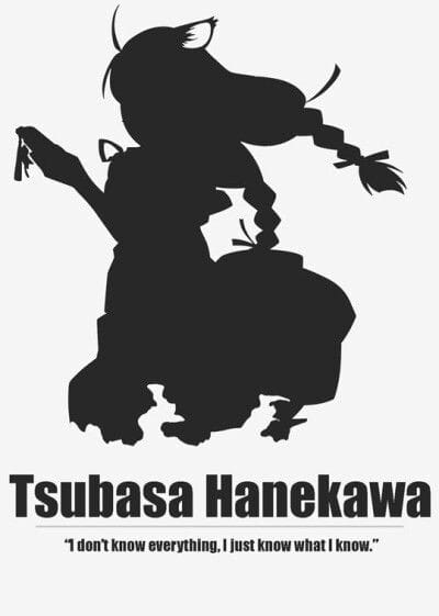 Hanekawa poster