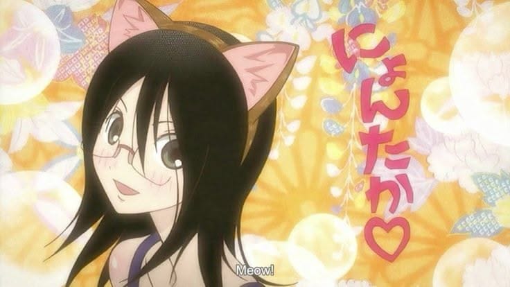 Hanekawa poster