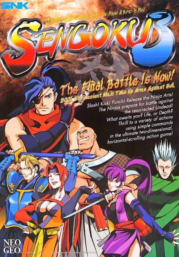 Sengoku poster