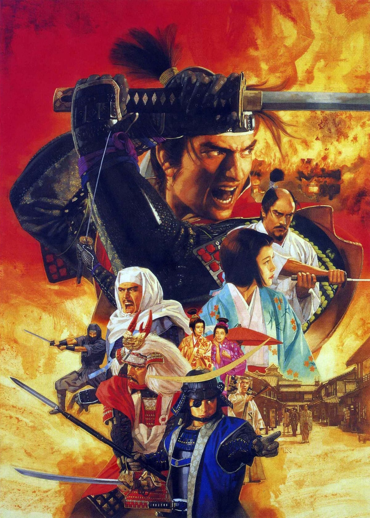 Sengoku poster