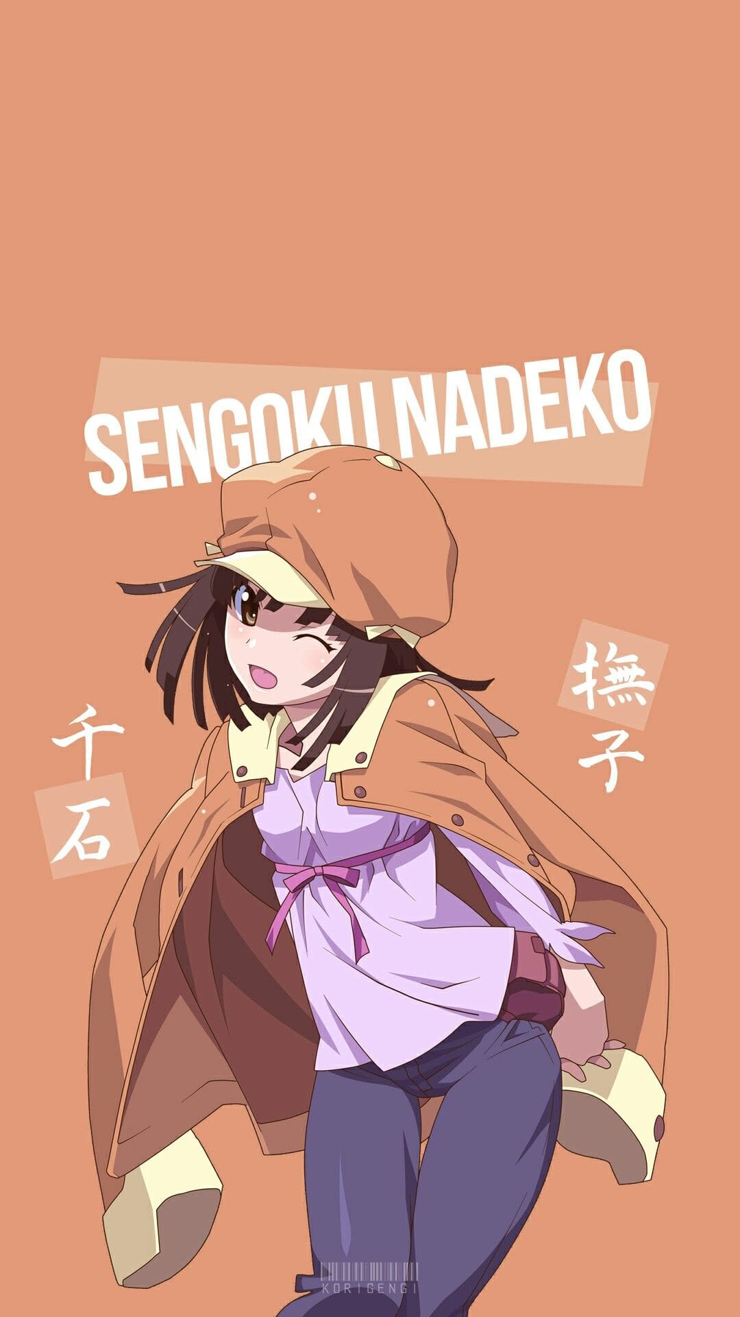 Nadeko Sengoku poster