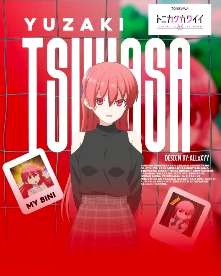 gfx yuzaki tsukasa