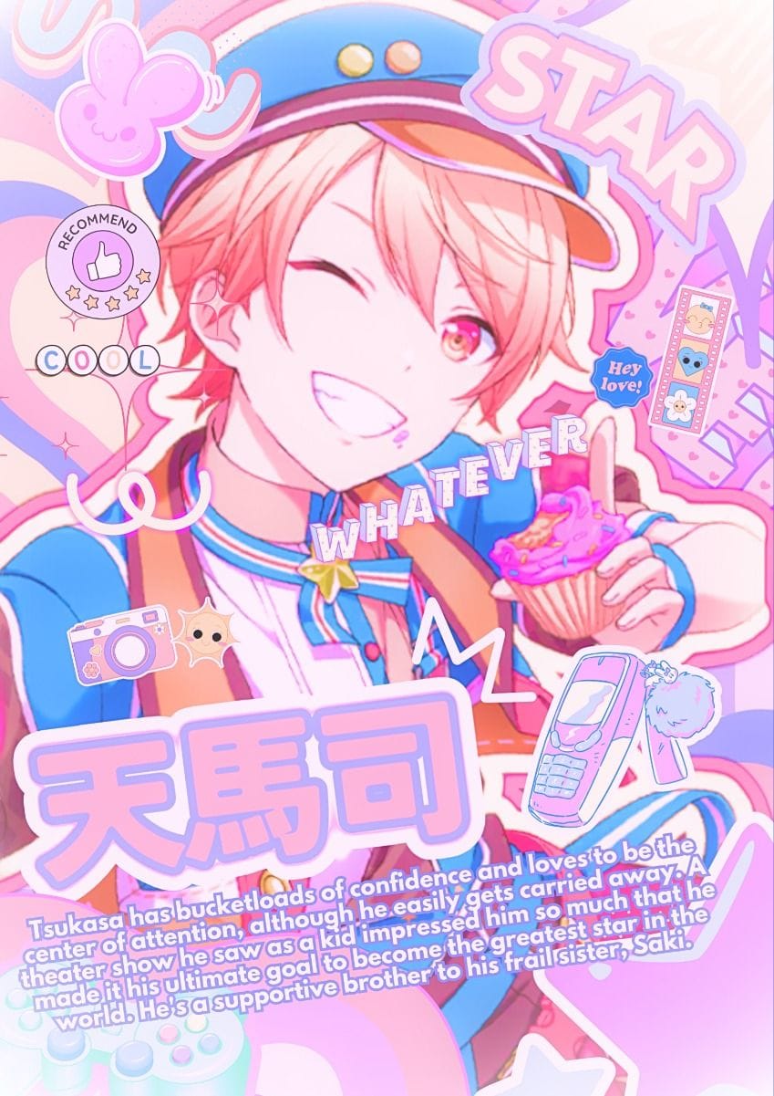 Tsukasa Tenma edit