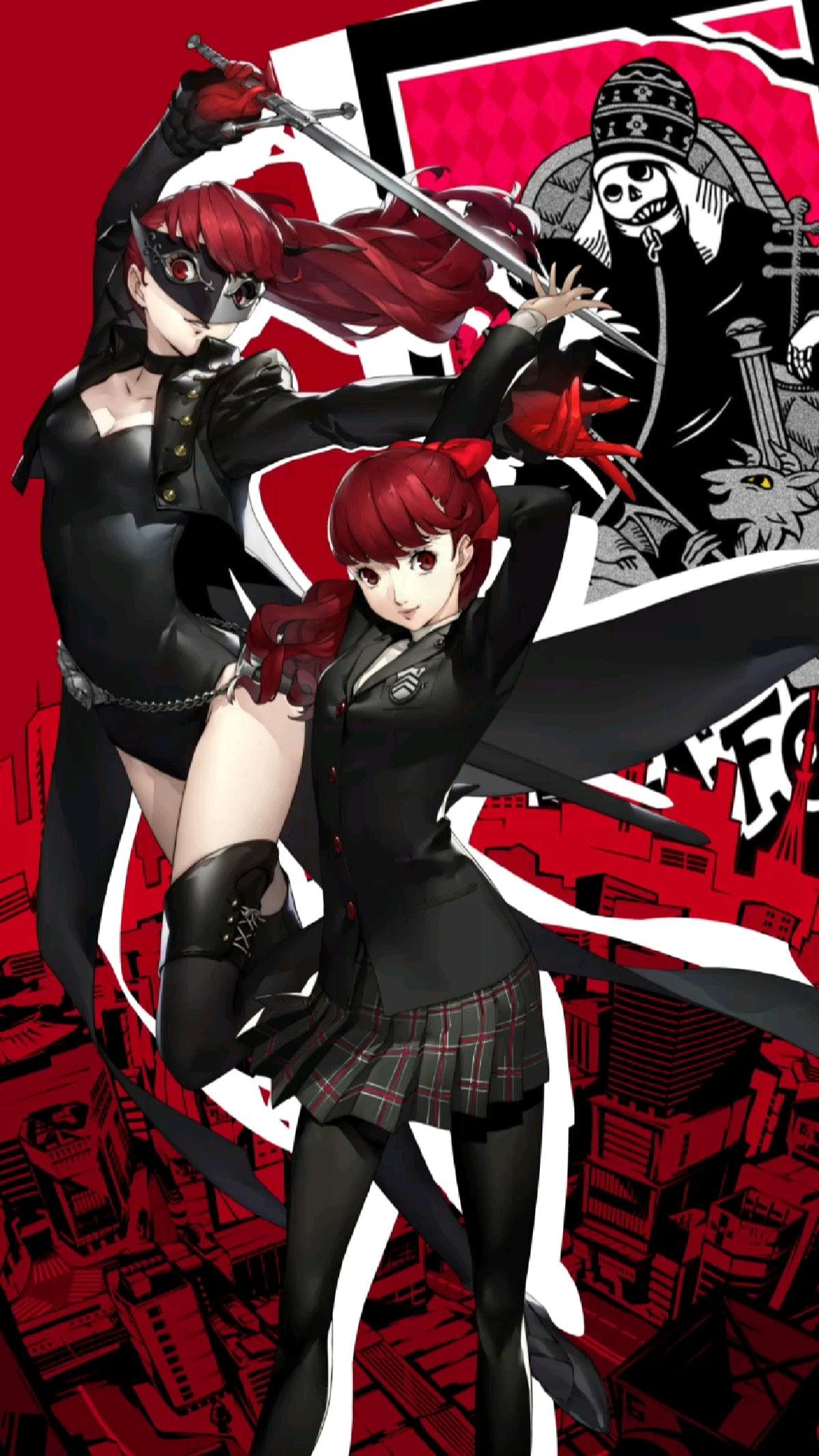 kasumi yoshizawa persona 5 royal wallpaper