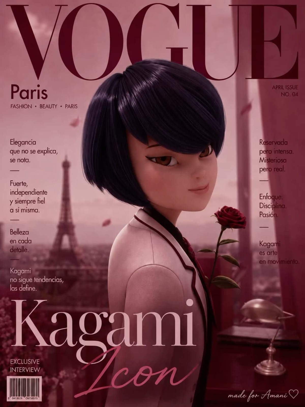 Vogue Kagami🍓