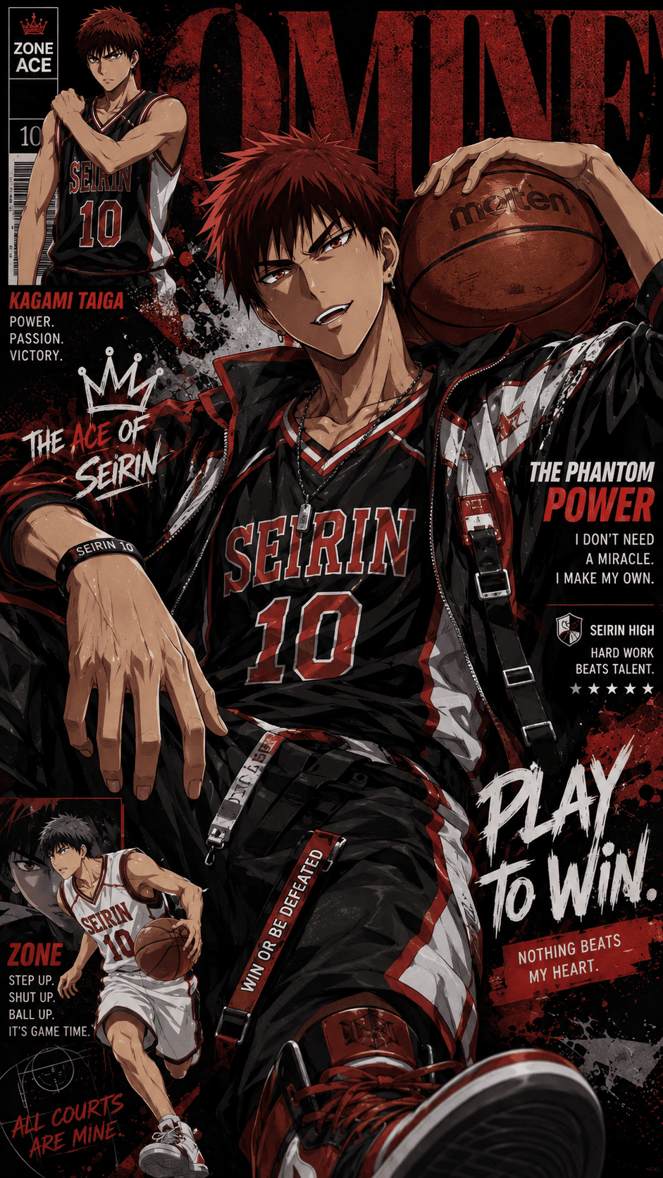 KAGAMI | BASKETBALL 🏀🏀🏀