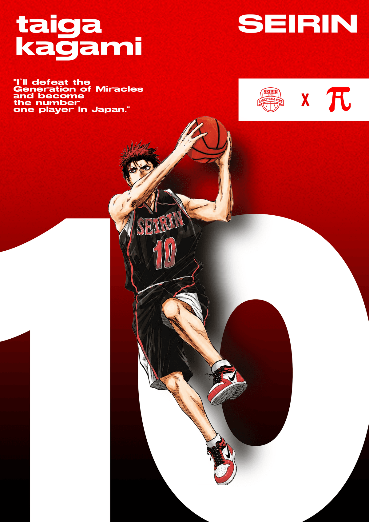 Taiga Kagami Kuroko's Basket