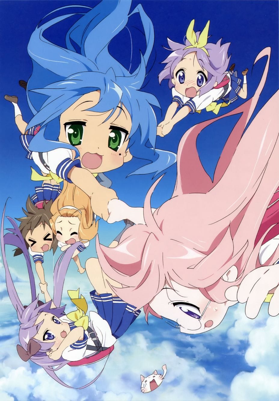 Kagami Tsukasa poster