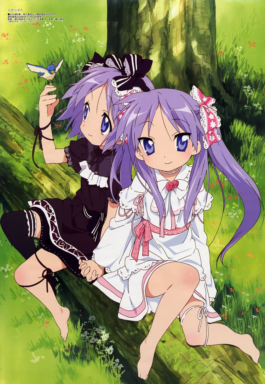 Kagami Tsukasa poster
