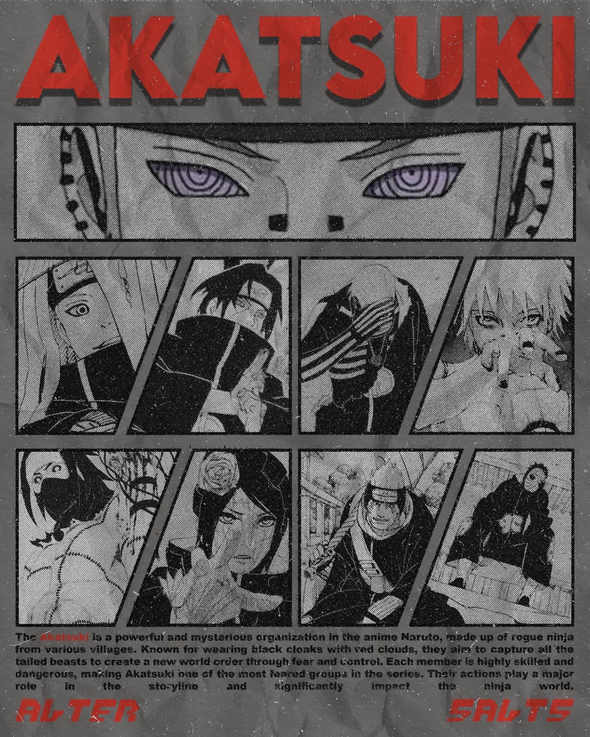 Akatsuki Poster