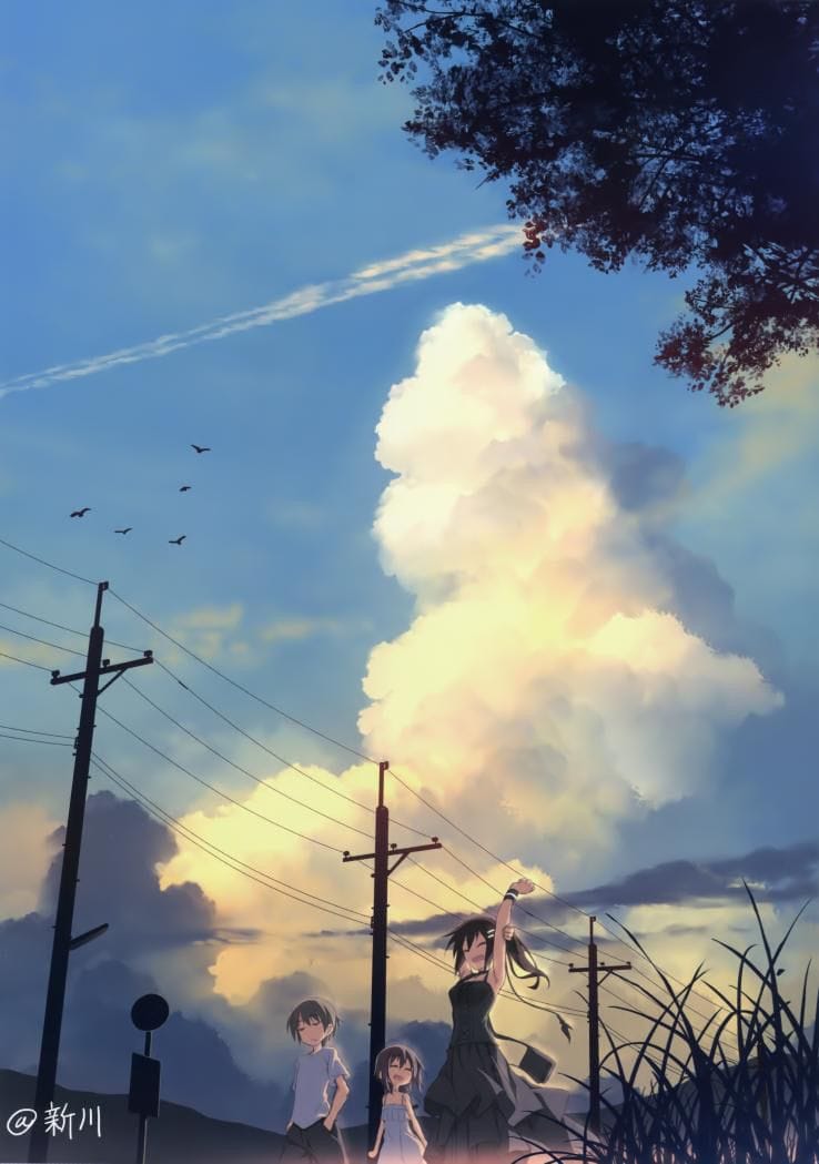 Subarashiki Hibi poster