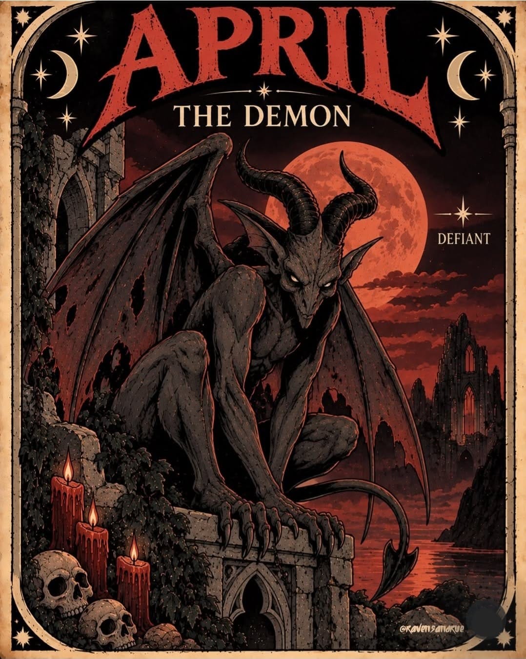 Demon poster