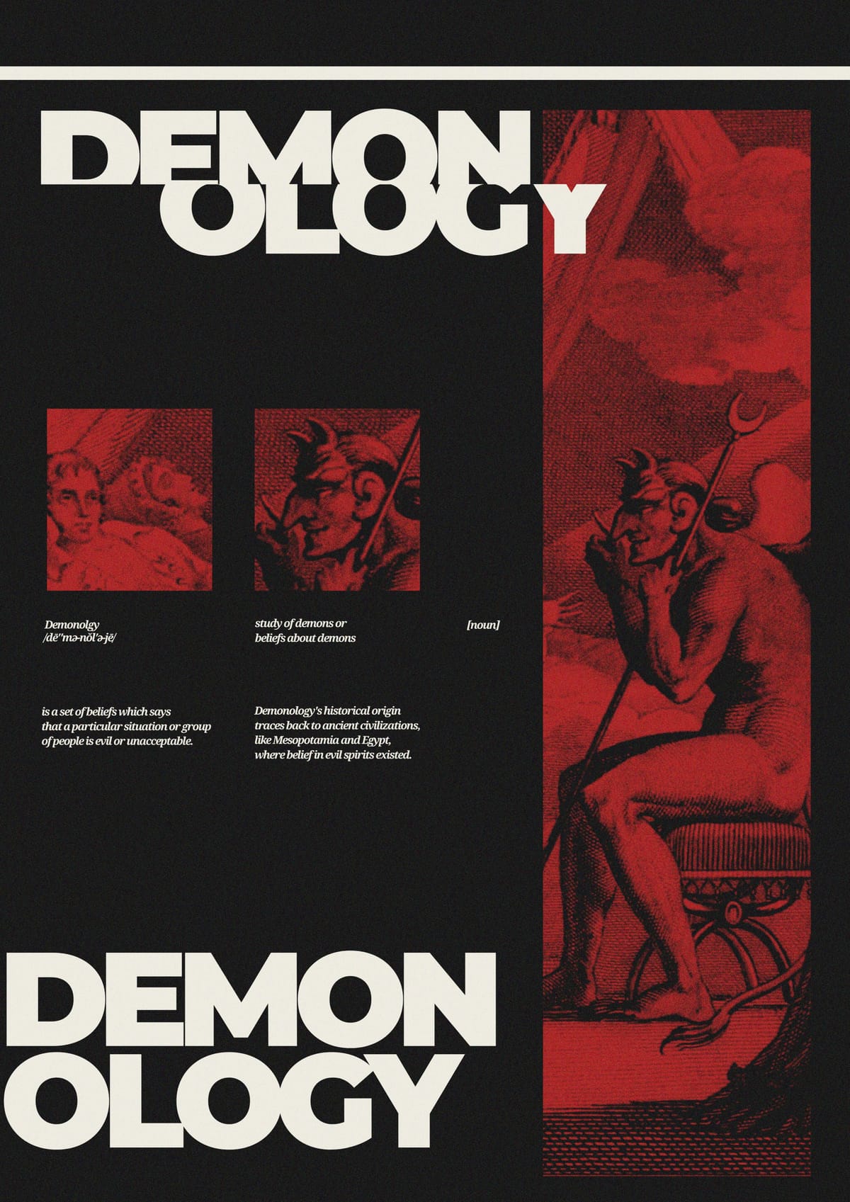 Demon poster