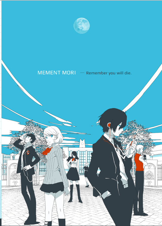 Persona 3 poster
