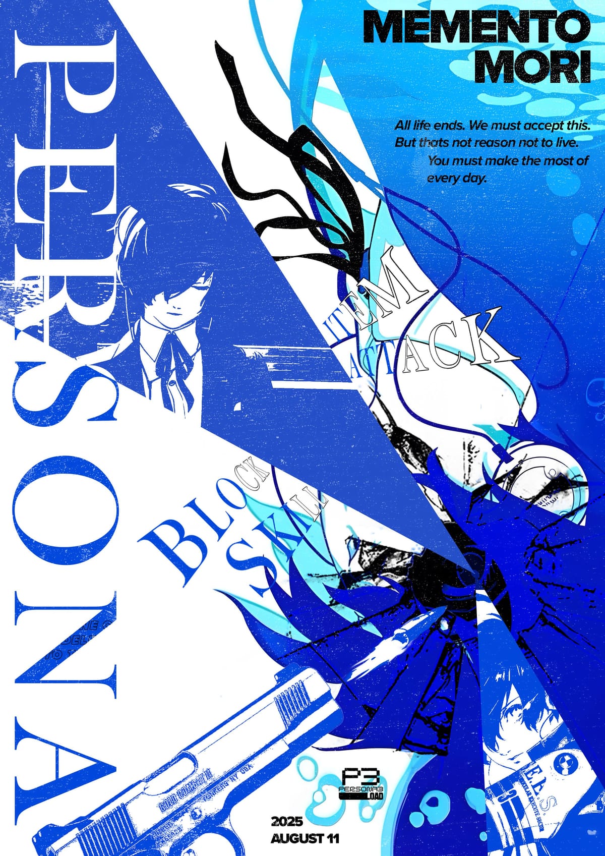 Persona 3 Reload Poster