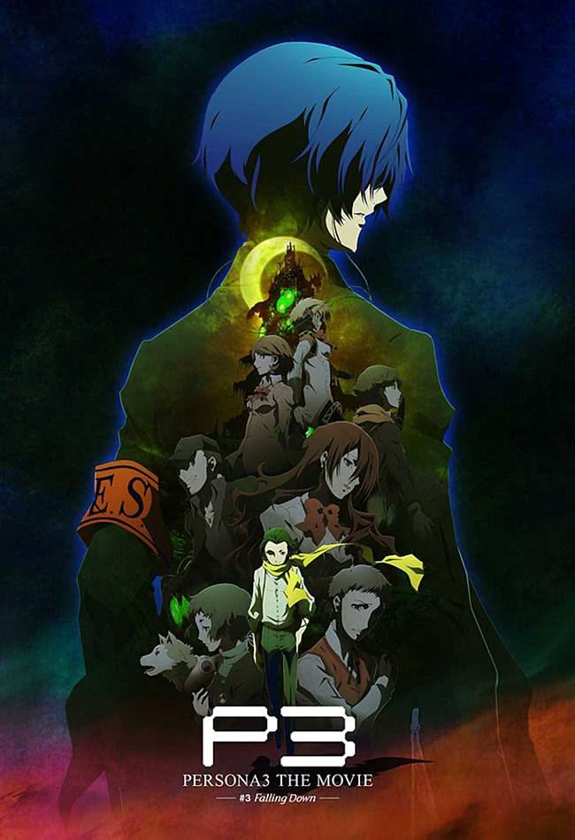 Aniplex USA Announces the Release of Persona 3 The Movie #3: Falling Down - Persona Central