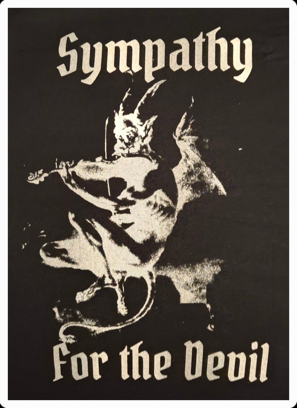 Satan poster