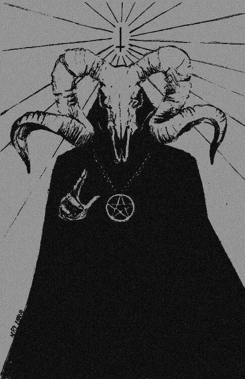 Satan poster