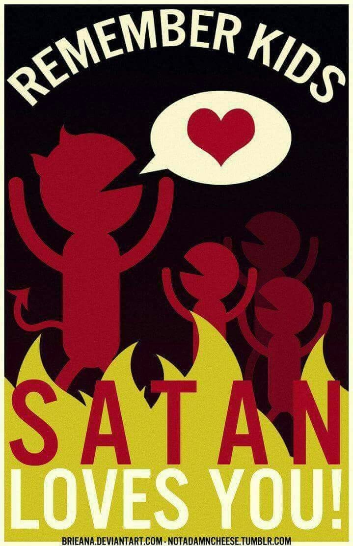 Satan poster