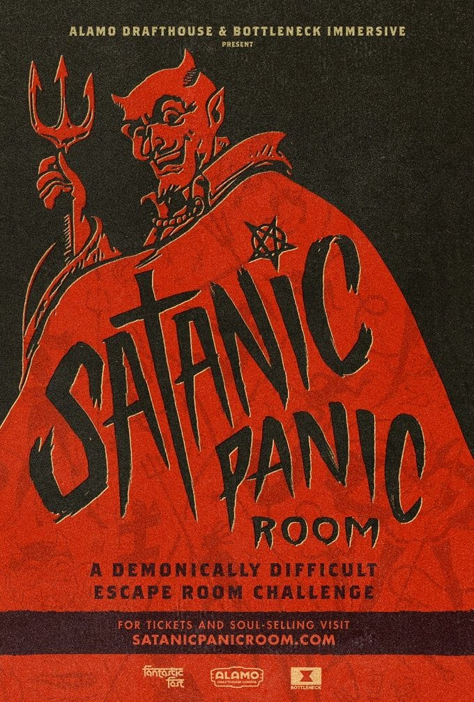 Satan poster