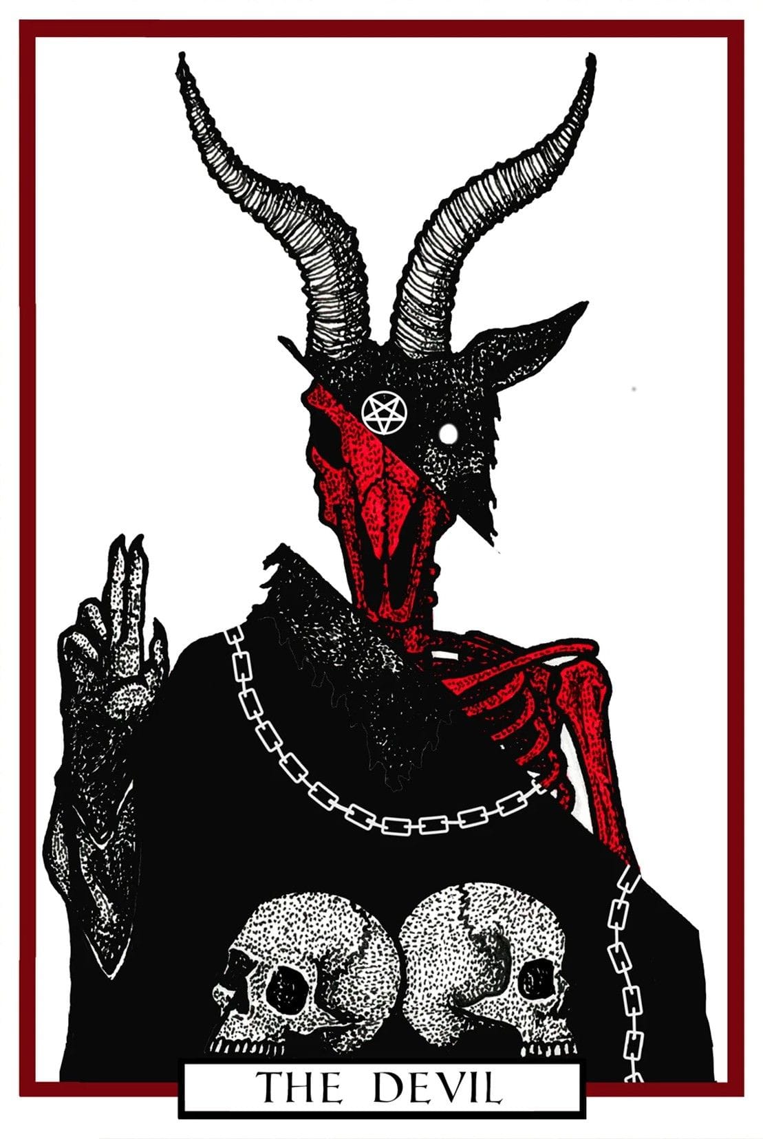 Satan poster