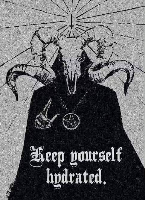 Satan poster
