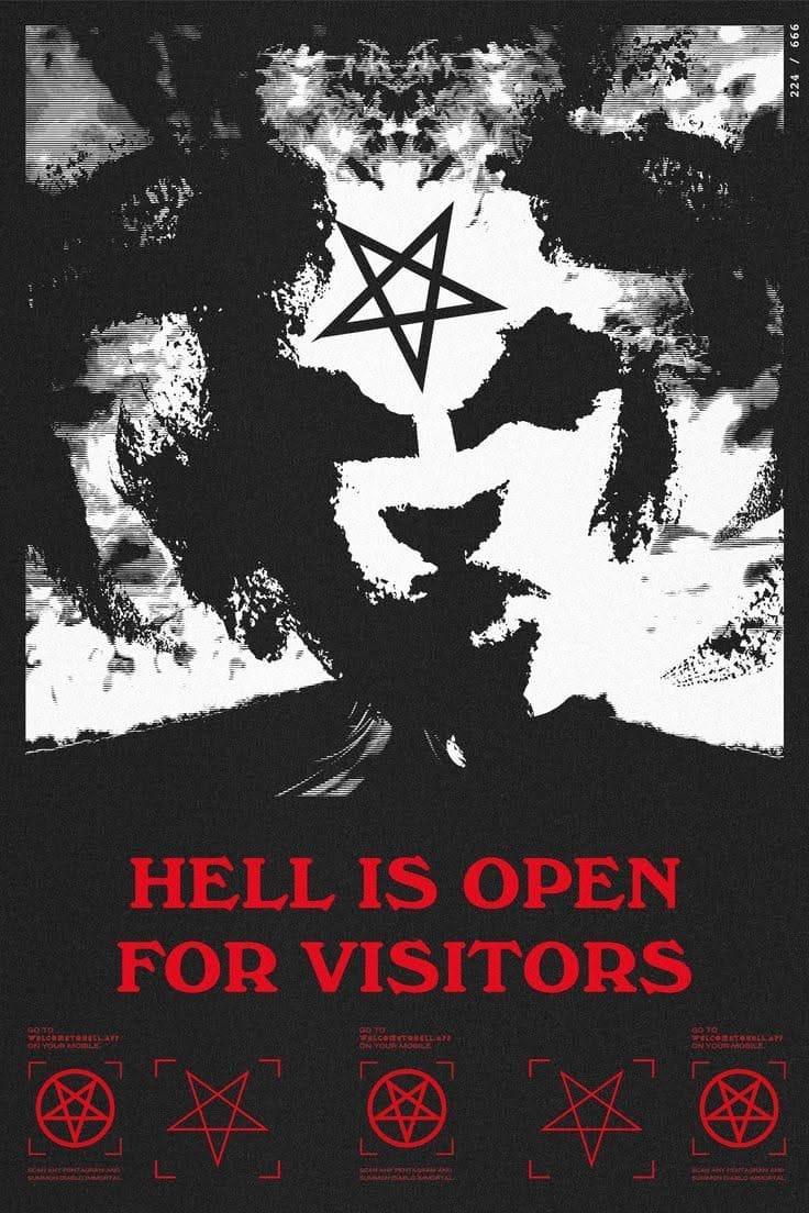 Satan poster