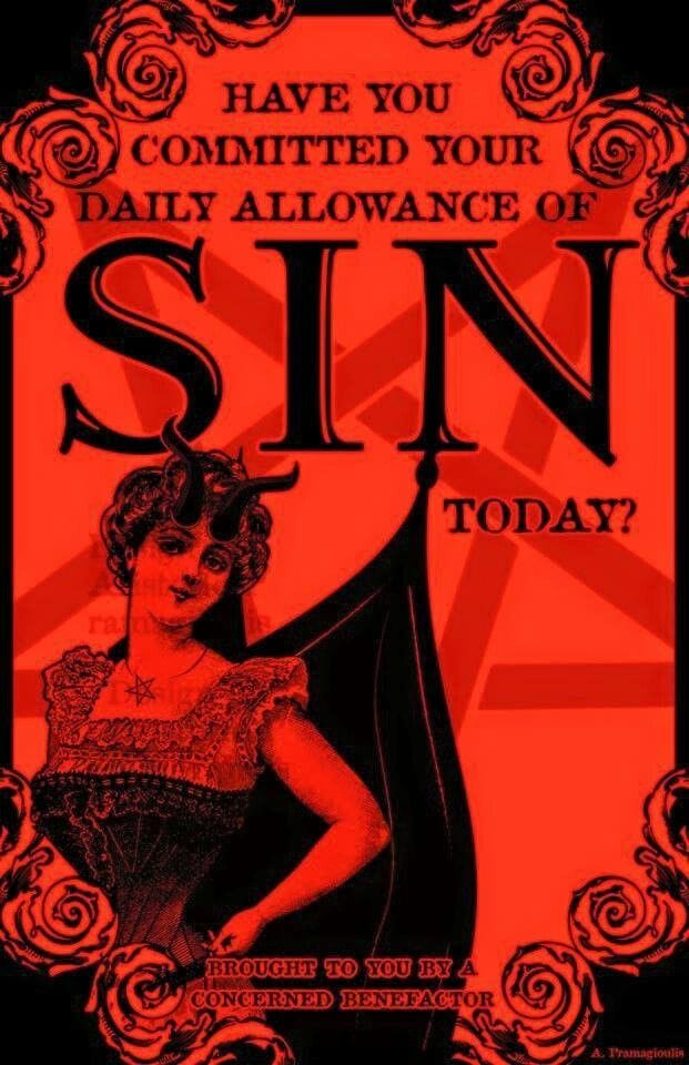 Satan poster