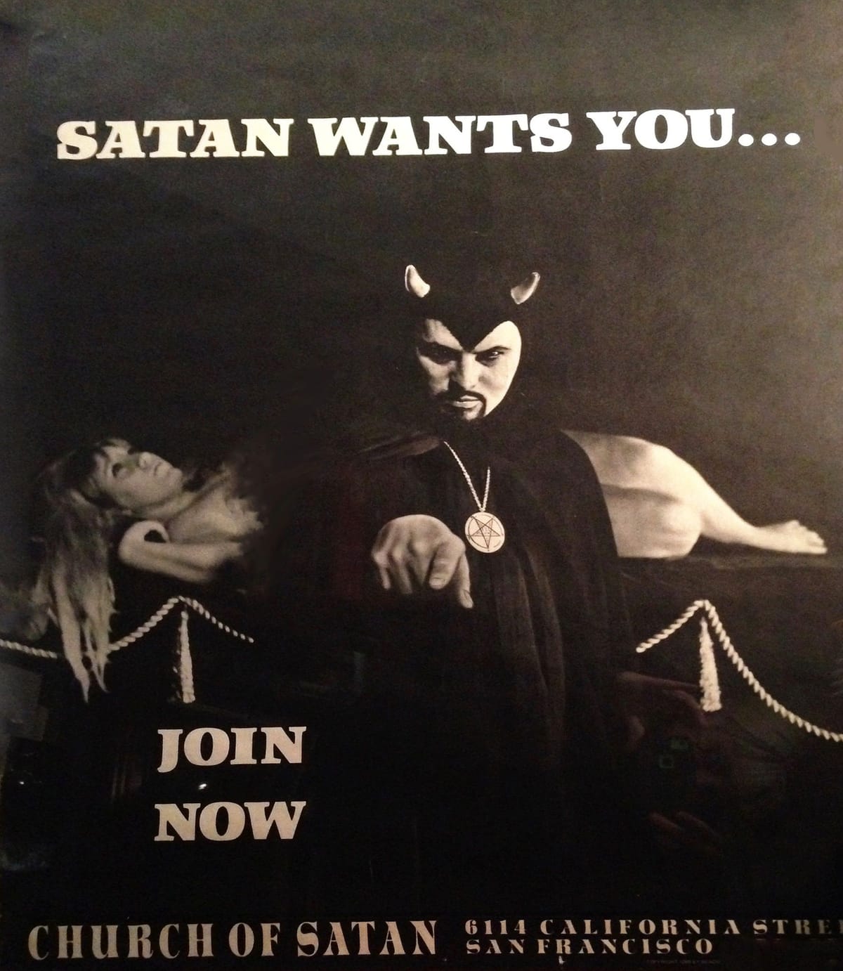 Satan poster