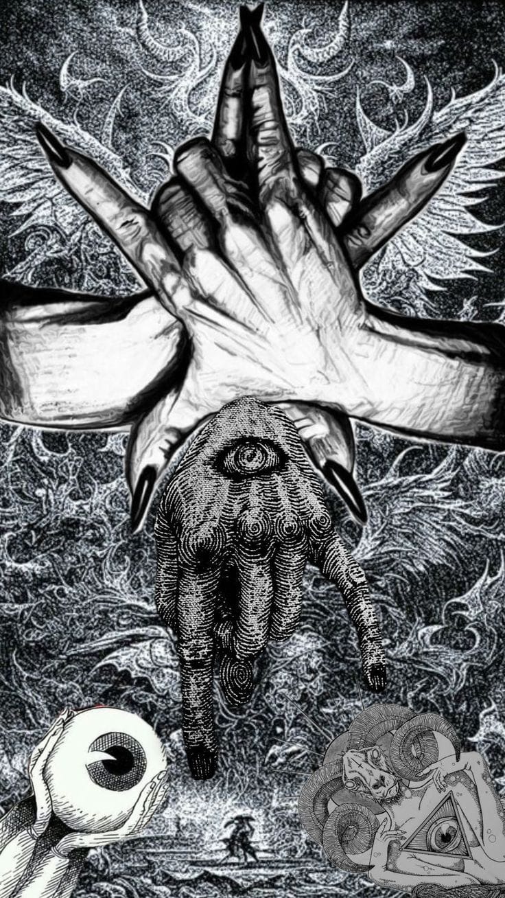 Satan poster