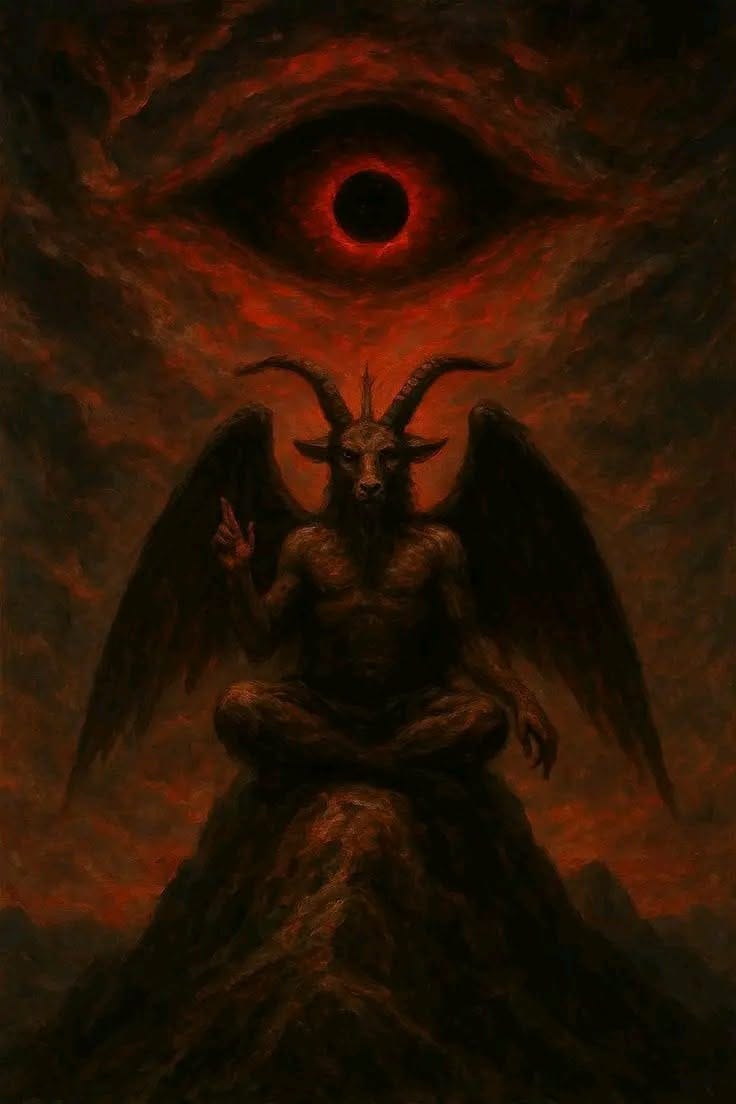 Satan poster