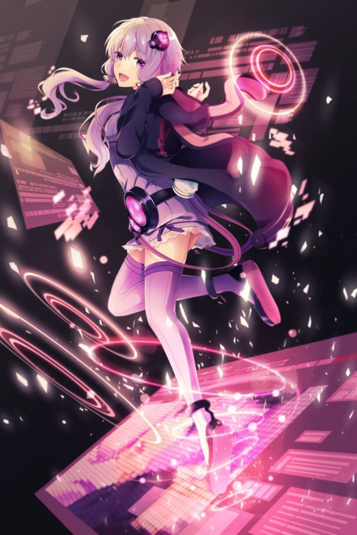 Yukari Yakumo poster