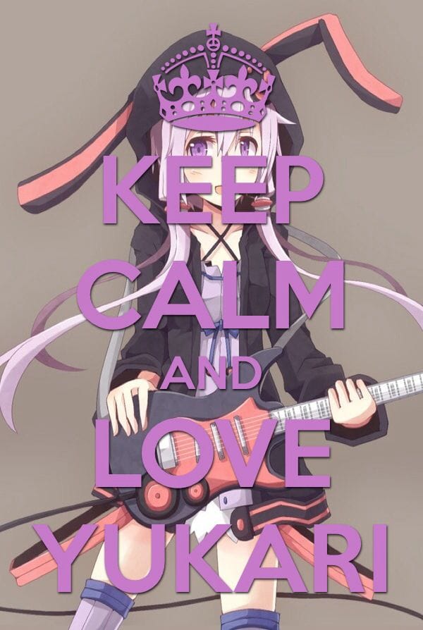 Yukari Yakumo poster