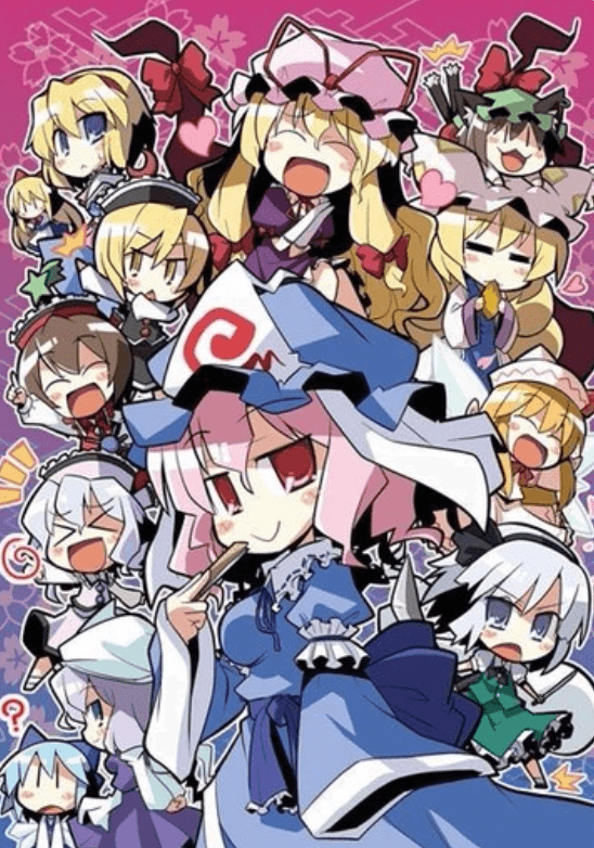 touhou poster
