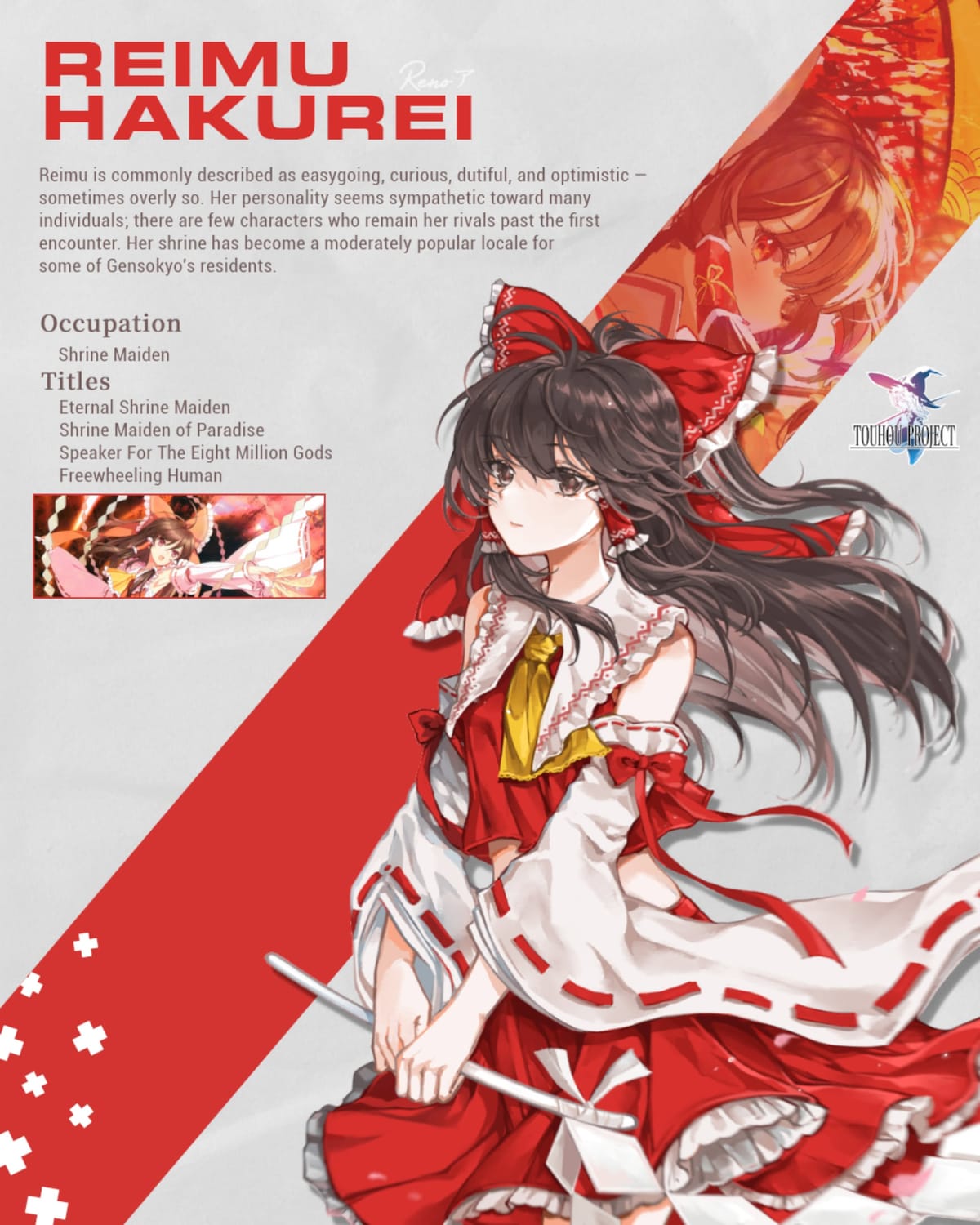 GFX Reimu Hakurei