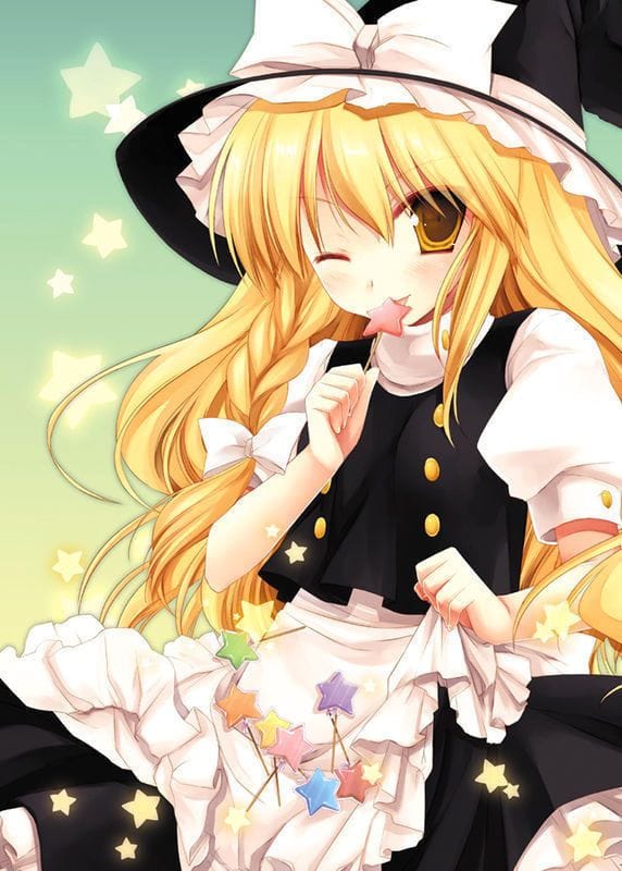 Marisa Kirisame poster