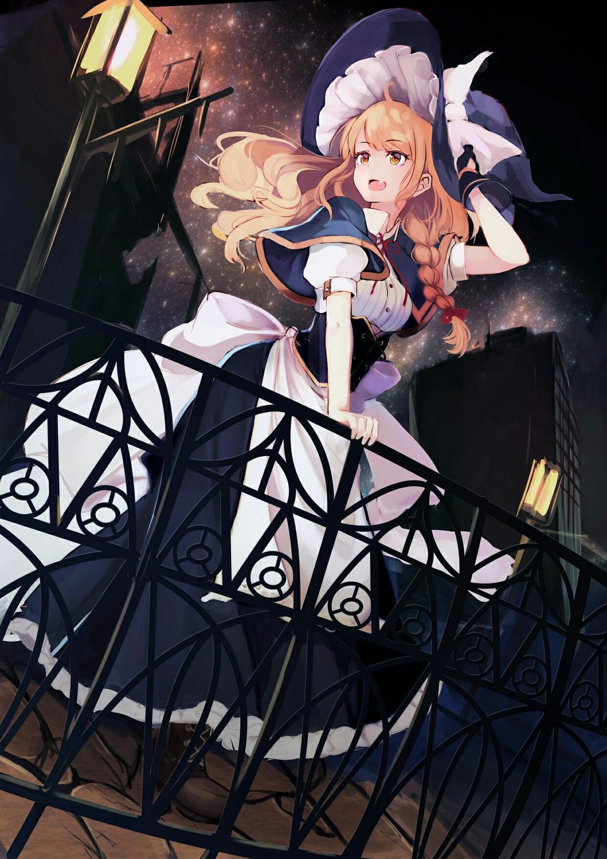 Marisa Kirisame poster