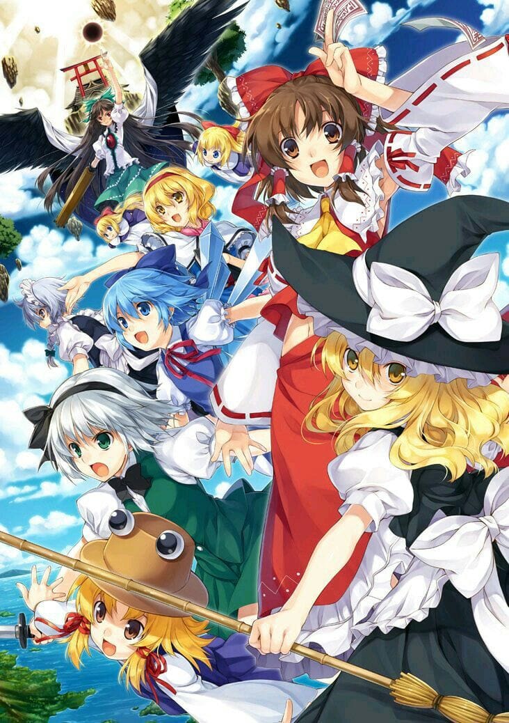 Touhou poster