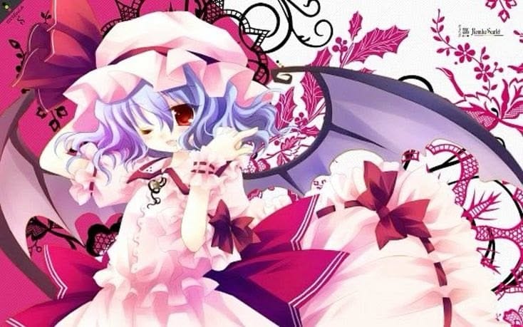 Touhou poster