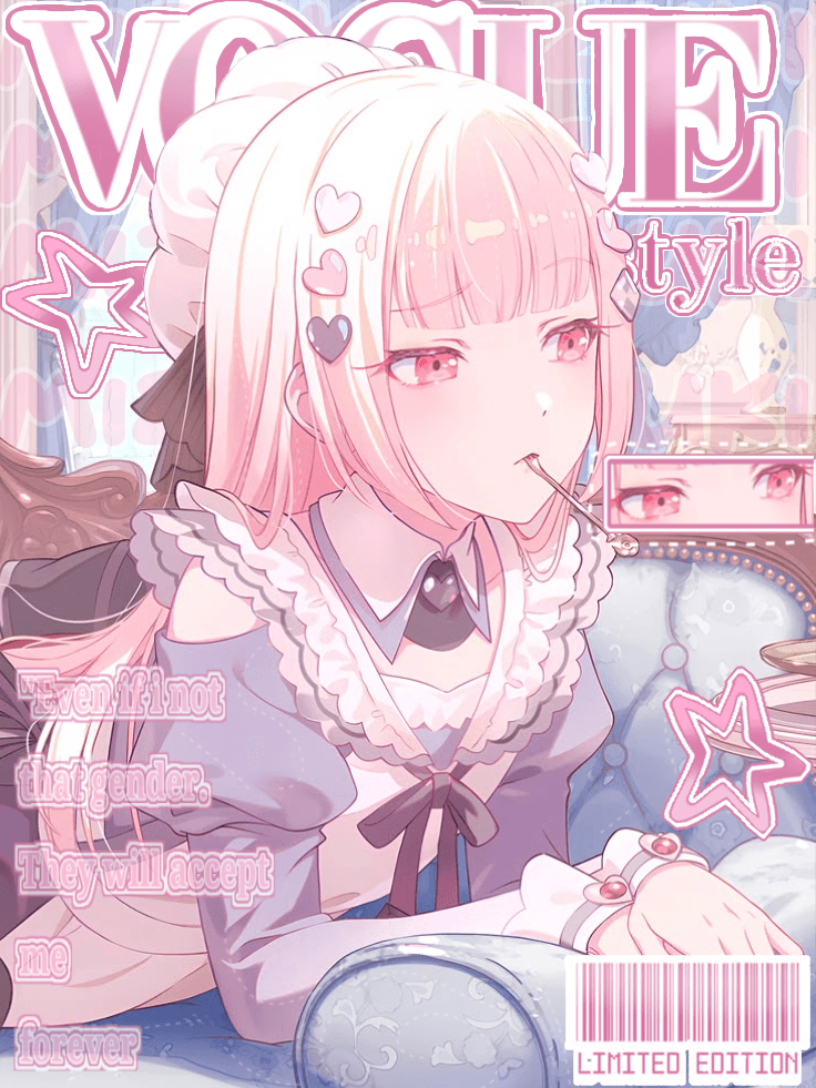 mizuki vogue!